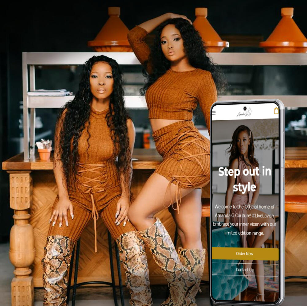 Amada G Couture Online Shop